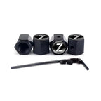 4Pcs Car Styling For Z Badge Aluminium Alloy Wheel Tire Valve Cover Caps Auto Accessories Car Motorcycle For Nissan Accessories