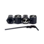 4Pcs Car Styling For Z Badge Aluminium Alloy Wheel Tire Valve Cover Caps Auto Accessories Car Motorcycle For Nissan Accessories