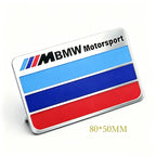1Pcs 3D Metal Rear Trunk Body Decal Sticker Accessories For BMW X1 X2 X3 X4 X5 X6 X7 iX3 E39 E46 E60 E70 E90 E92 F07 F10 F20