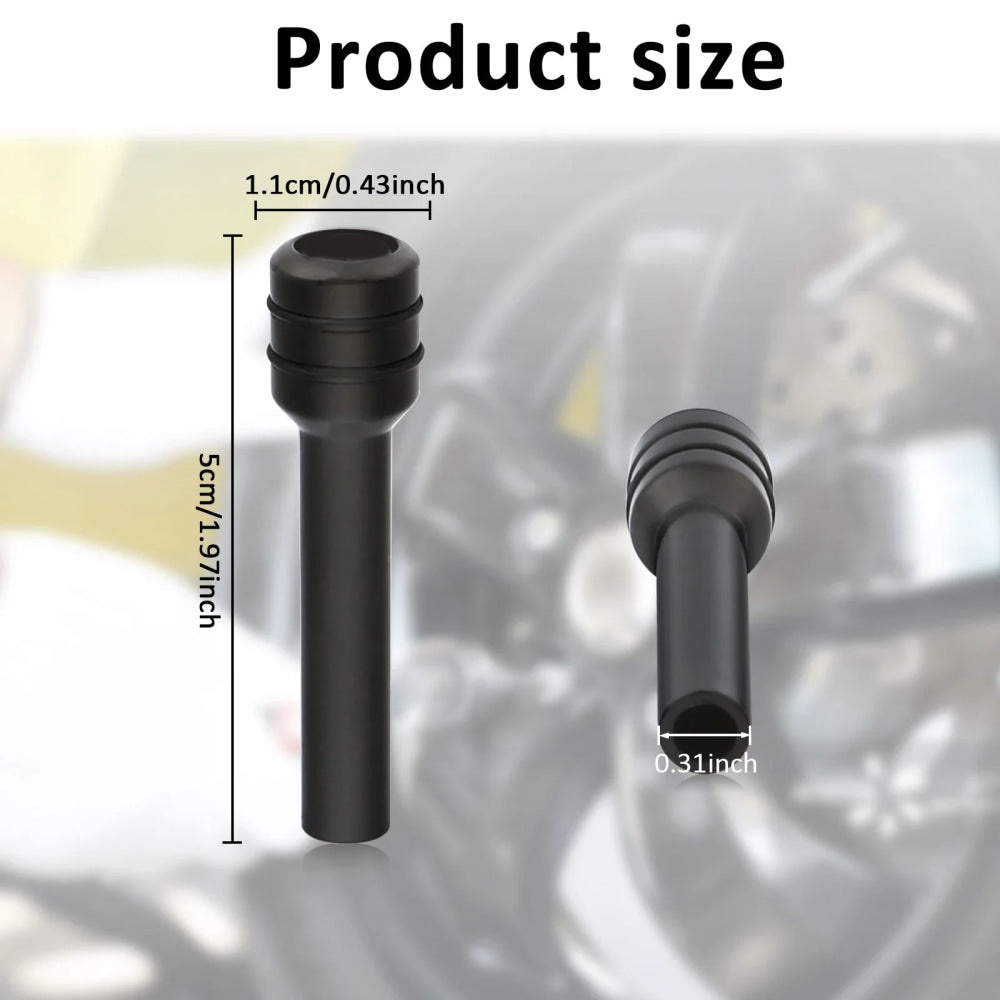 4Pcs Aluminum Alloy Car Door Lock Pins Security Rod Knob Cover For BMW M 50th Anniversary M5 E46 E90 F10 E39 E36 F20 E87 G30 E92