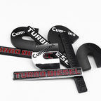 CUMMINS TURBO DIESEL Logo Car Stickers for RAM 1500 2500 Refit Accessories Side Body Decorative Decals