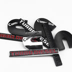 CUMMINS TURBO DIESEL Logo Car Stickers for RAM 1500 2500 Refit Accessories Side Body Decorative Decals