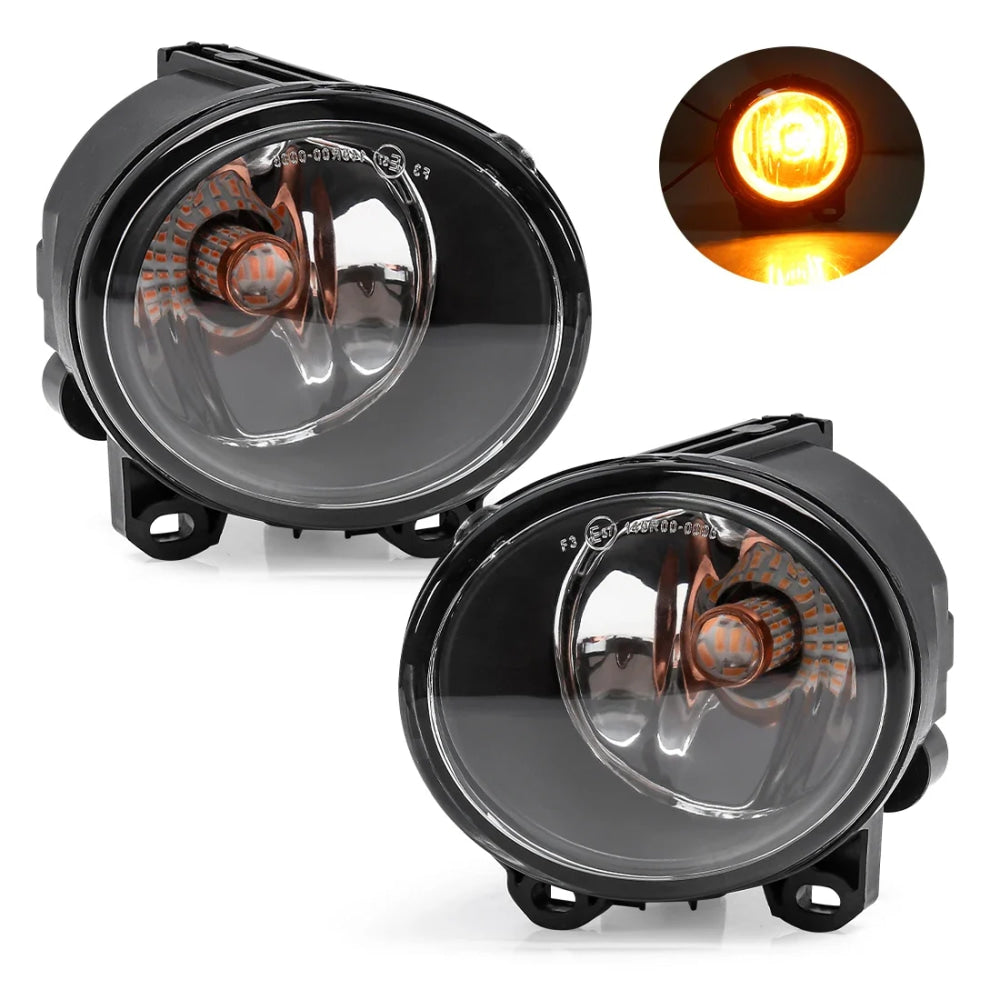 63177839865 63177839866 For BMW E92 E93 F07 F10 F22 F23 M3 M5 2 3 5 Series Fog Lights Day Lamp Led Halogen Wateproof
