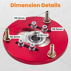 Front Camber Plate Upper Mount  for BMW E36 3 Series 320i,323i,325i 328i 1993-1999 Suspension Top Mounts