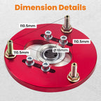 Front Camber Plate Upper Mount  for BMW E36 3 Series 320i,323i,325i 328i 1993-1999 Suspension Top Mounts