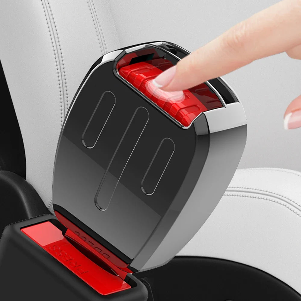 1/2PCS Car Seat Belt Clip Extender Auto Belt Extension Thick Insert Socket Extender Buckle Seat belt buckle plug