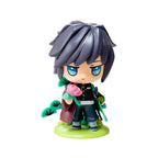 Demon Slayer Tanjiro Kamado Nezuko anime cartoon figure blind box creative personalized statue model ornament surprise gift box
