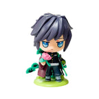Demon Slayer Tanjiro Kamado Nezuko anime cartoon figure blind box creative personalized statue model ornament surprise gift box