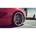 Car Styling 4Pcs/set 56mm Lion VIP Lion Emblem Wheel Center Cap Sticker Decoration Decal For BMW Audi Nissan Toyota Honda Dodge