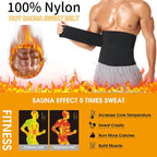 Slimming Body Shaper Waist Trainer Wrap Men Tummy Control Corset Neoprene Fat Burn Weight Loss Sauna Sweat Belt