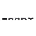 NEW ABS Glossy Black Silver Car Body Trunk Emblem Sticker For  Toyota CAMRY Badge Auto Rear Letter Decal Exterior Accessories
