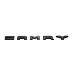 NEW ABS Glossy Black Silver Car Body Trunk Emblem Sticker For  Toyota CAMRY Badge Auto Rear Letter Decal Exterior Accessories