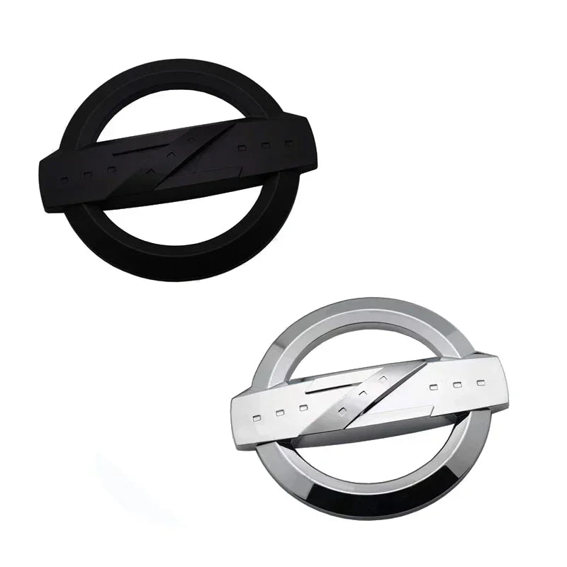 Car Front Emblem Sticker Auto Rear Trunk Badge for Nissan Z 350Z 370Z Fairlady Z3 Z34 Altima Leaf Livina Maxima Qashqai Sylphy