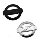 Car Front Emblem Sticker Auto Rear Trunk Badge for Nissan Z 350Z 370Z Fairlady Z3 Z34 Altima Leaf Livina Maxima Qashqai Sylphy