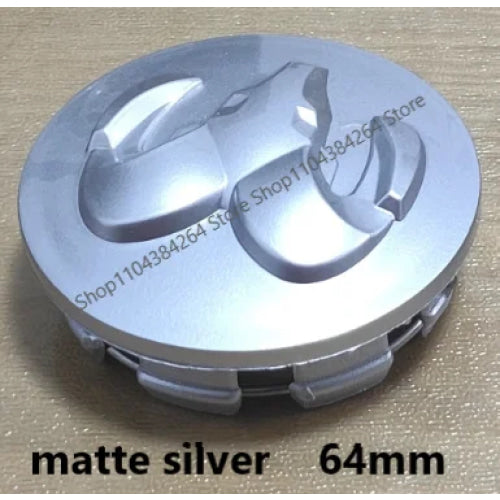 4pcs 63/64mm SR RT Car Wheel Center Hub Caps for Charger Journey Nitro Caliber Challenger Caravan Durango Chry-sler 300 Hub Caps