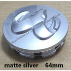 4pcs 63/64mm SR RT Car Wheel Center Hub Caps for Charger Journey Nitro Caliber Challenger Caravan Durango Chry-sler 300 Hub Caps