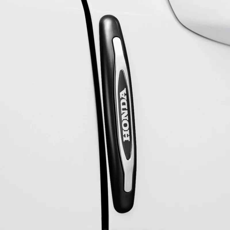 hot Auto Door Bumper Protect for Honda Hrv Jazz Mugen Power Civic Accord CRV Car Anti-Collision Strip Crash Bar Stickers auto