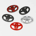 3D ABS Steering Wheel Emblem Cover Logo Badge Sticker for Toyota Corolla RAV4 Prius CHR Yaris Avensis Camry Auris Verso Accessor
