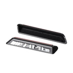 Car Front Grille Emblem Decoration Sticker Auto Styling Accessories For Mercedes Benz AMG W204 W205 B180 W221 W447 Smart CLG GLS