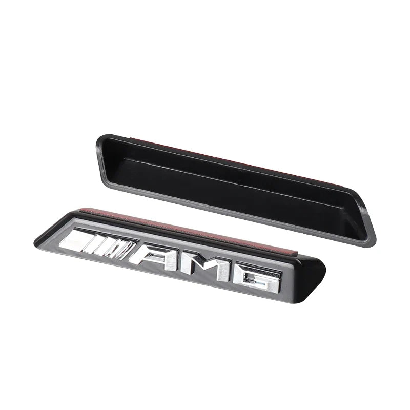 Car Front Grille Emblem Decoration Sticker Auto Styling Accessories For Mercedes Benz AMG W204 W205 B180 W221 W447 Smart CLG GLS