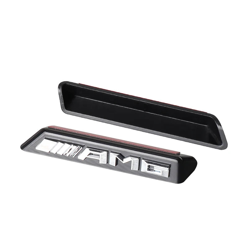 Car Front Grille Emblem Decoration Sticker Auto Styling Accessories For Mercedes Benz AMG W204 W205 B180 W221 W447 Smart CLG GLS