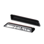 Car Front Grille Emblem Decoration Sticker Auto Styling Accessories For Mercedes Benz AMG W204 W205 B180 W221 W447 Smart CLG GLS