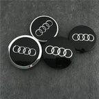 4pcs 60mm 61mm 68mm 69mm Car Styling Wheel Center Cap Hub Covers Badge 4B0601170 For Audi A3 A4 A5 A6 A7 A8 S4 S6 Accessories