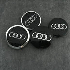 4pcs 60mm 61mm 68mm 69mm Car Styling Wheel Center Cap Hub Covers Badge 4B0601170 For Audi A3 A4 A5 A6 A7 A8 S4 S6 Accessories