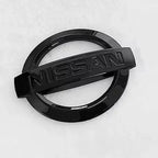 Car Front Rear Trunk Emblem Cover Sticker for Nissan Qashqai Juke Pulsar Sentra Altima Patrol Micra Rogue Almera Accessories