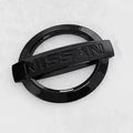 8.7/10/10.5/11.7/12.7cm Car Front Rear Trunk Emblem Cover Sticker For Nissan Qashqai Juke Pulsar Sentra Altima Patrol Micra Rogu