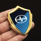 auto accessory 3D metal accsesories car stickers for Toyota scion XA XB XD IQ TC