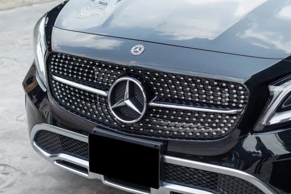 1pcs For Mercedes Benz B/C/E/S W176 W246 W205 W212 W207 W217  W166 X166 X156 X204 Front Grille Emblem Star Badge