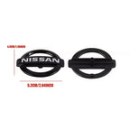 Car Steering Wheel Emblem Decals Badge For Nissan Qashqai Juke Pulsar Sentra Altima Patrol Micra Rogue Almera Versa Pathfinder