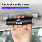 Leather Car Interior Roof Grab Handle Cover For BMW X1 X2 X3 X5 X4 X6 X7 G30 G20 G32 G11 G12 F40 F30 F20 F10 F34 F07 F44 Sticker