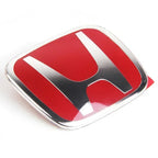 Car Steering Wheel Emblem Badge Sticker for HONDA Jazz Fit Accord Civic CRV Odyssey City Jade Insight Elysion CRZ Accessories