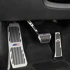 Car Accelerator Brake Pedals Footrest Covers Accessories For BMW E90 G80 M3 G30 M5 F82 F83 F20 F21 G42 F95 F96 G06 G07 M2 M4 M8