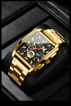 BINBOND Luxury quartz wristwatches luminous waterproof auto date chronograph men's watch business sport fashion casual reloj