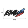 Metal BMW Badge Stickers Body Trunk Decoration Accessories For BMW M Power Performance E90 E91 E92 E93 X1 X3 X5 X6 M3 M5 F18 E63