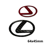 Replace Style Steering Wheel Emblem Badge Sticker For Lexus F SPORT GS GX IS LS LX NX RX RX270 Ct200h IS250 ES 220D IS300 ES350