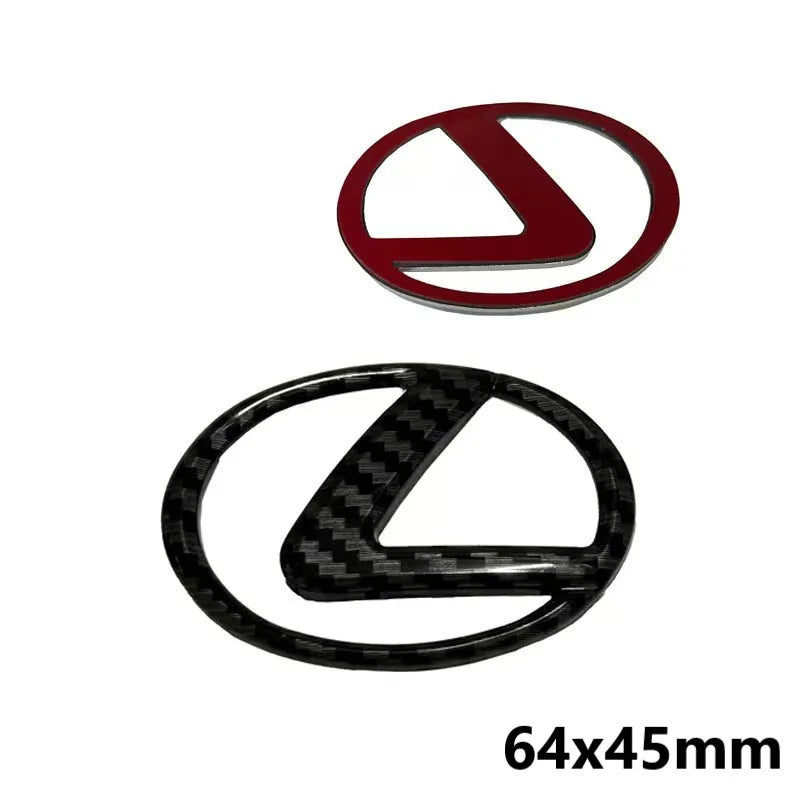 Replace Style Steering Wheel Emblem Badge Sticker For Lexus F SPORT GS GX IS LS LX NX RX RX270 Ct200h IS250 ES 220D IS300 ES350