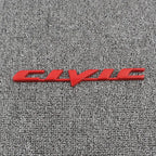Car Emblem Decals VTEC IVTEC Metal Badge Sticker Accessories For Civic cb400 i-VTEC vfr800 cb750 Accord Odyssey CRV Pilot FIT