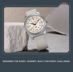 CADISEN TI-7 Autodyne 2026 NEW Titanium Automatic Mechanical Watch Man Canvas Wristwatch MIYOTA 8215 Luminous Waterproof Watches