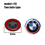 82mm 74mm car Front Hood Emblem rear boot trunk logo For BMW M G20 G32 G11 X3 X5 X4 X6 X7 G30 G12 F40 F30 X1 Accessories