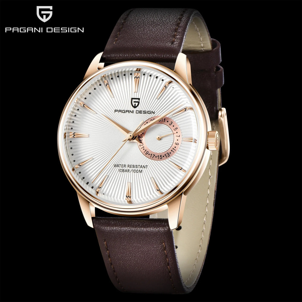 2026 New PAGANI DESIGN 40mm Men's Quartz Watch Luxury Business Sports Edition 100m Waterproof reloj hombre