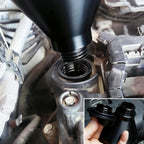 Car Engine Oil Funnel Filler No-Spill For Honda Civic Accord 2002-2025 For CR-V Fit Jade City For Stepwgn Oil Change Funnel