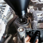 Car Engine Oil Funnel Filler No-Spill For Honda Civic Accord 2002-2025 For CR-V Fit Jade City For Stepwgn Oil Change Funnel