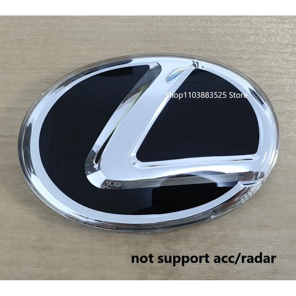 No Acc Radar Fit for Lexus Front Emblem Rear Trunk Badge Sticker CT200H IS250 ES GS UX RX IS GX470 RX400 ES200 ES300 GS300 IS300