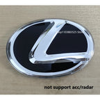 No Acc Radar Fit for Lexus Front Emblem Rear Trunk Badge Sticker CT200H IS250 ES GS UX RX IS GX470 RX400 ES200 ES300 GS300 IS300