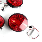 LED Taillight Brake Lamp  Assembly for Chevrolet Corvette C6 Coupe Tail Lights Brake Stop Lamp Rear Light 05 2006 2007 2008-2013