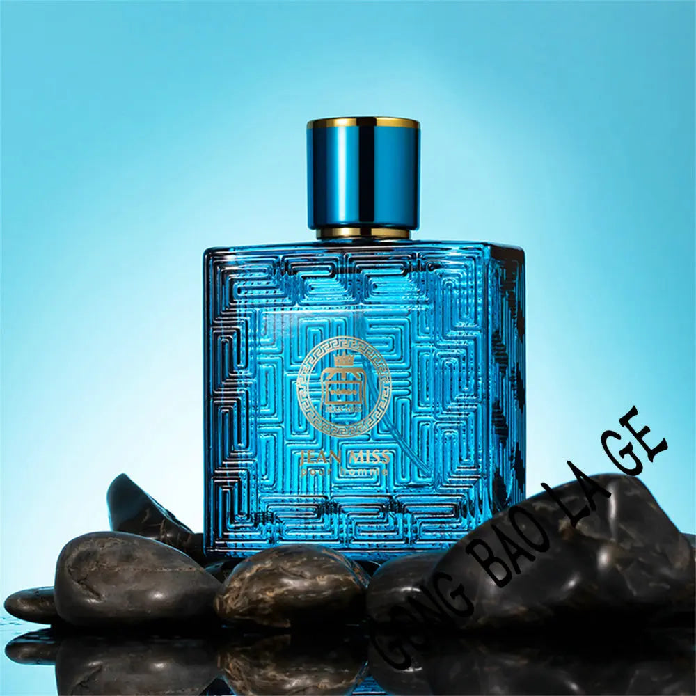 Marca 50ml Eau De Parfum para hombres Perfume Homme Colonia atraer mujeres Profumi trabajo Perfumes frescos femenino aroma duradero
